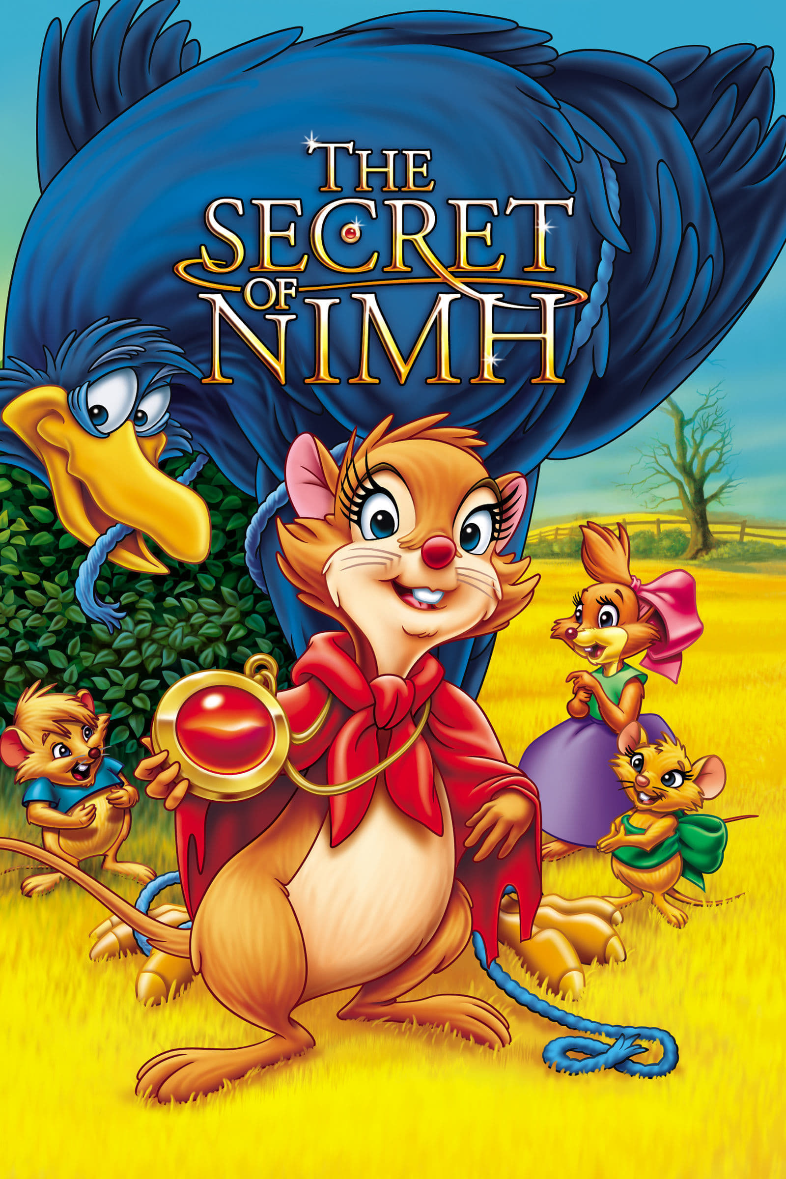 دانلود صوت دوبله انیمیشن The Secret of NIMH
