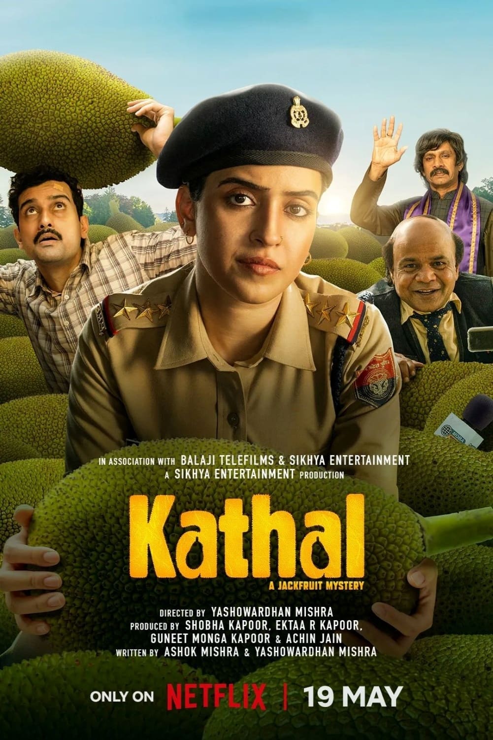 دانلود صوت دوبله فیلم Kathal: A Jackfruit Mystery