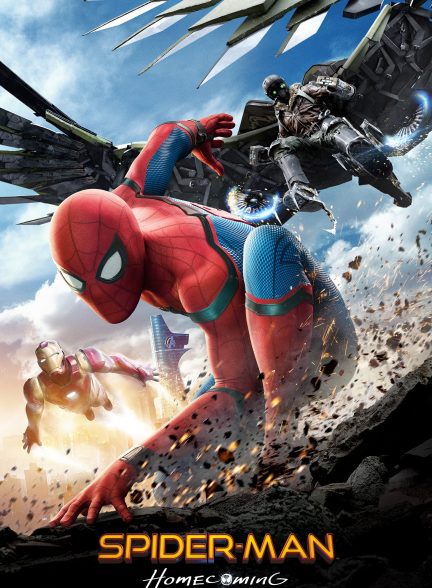 دانلود صوت دوبله فیلم Spider-Man: Homecoming