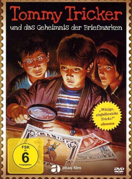دانلود صوت دوبله فیلم Tommy Tricker and the Stamp Traveller