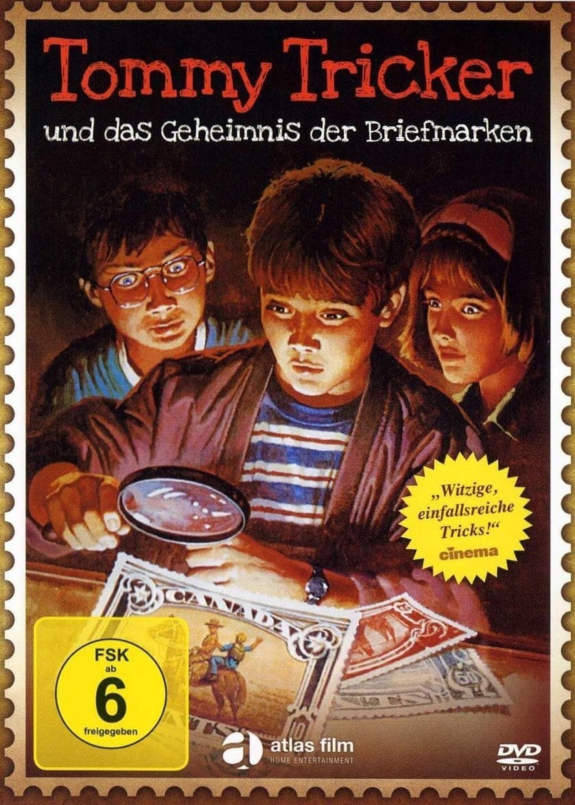 دانلود صوت دوبله فیلم Tommy Tricker and the Stamp Traveller