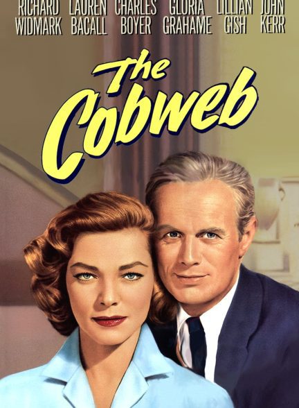 دانلود صوت دوبله فیلم The Cobweb