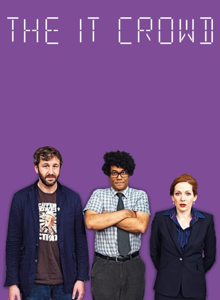 دانلود صوت دوبله سریال The IT Crowd