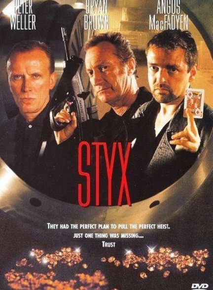 دانلود صوت دوبله فیلم Styx