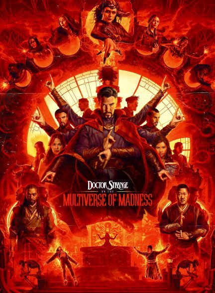 دانلود صوت دوبله فیلم Doctor Strange in the Multiverse of Madness