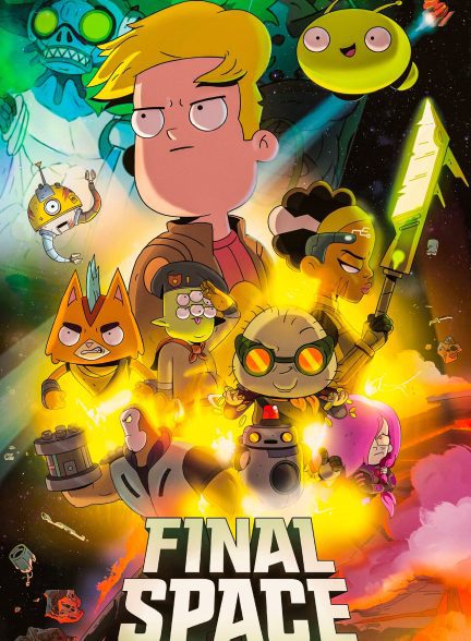 دانلود صوت دوبله سریال Final Space