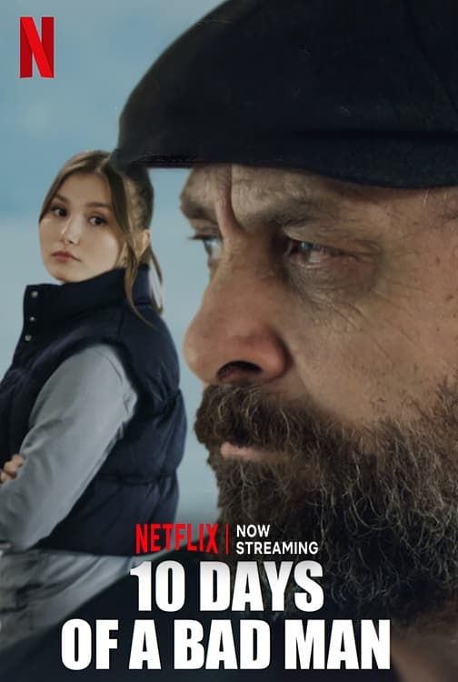 دانلود صوت دوبله فیلم 10 Days of a Bad Man