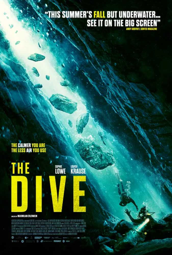 دانلود صوت دوبله فیلم The Dive