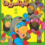 دانلود صوت دوبله سریال The Adventures of T-Rex