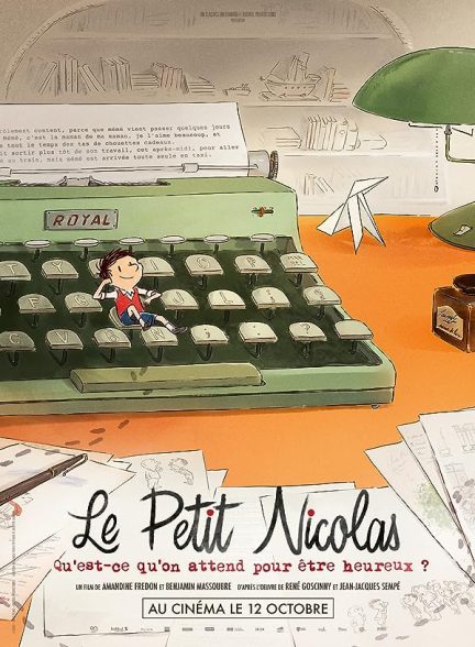 دانلود صوت دوبله انیمیشن Little Nicholas – Happy as Can Be