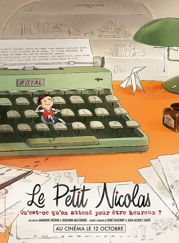 دانلود صوت دوبله انیمیشن Little Nicholas – Happy as Can Be