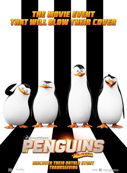 دانلود صوت دوبله انیمیشن Penguins of Madagascar