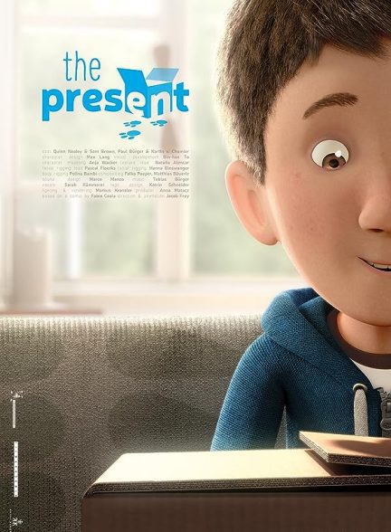 دانلود صوت دوبله فیلم The Present