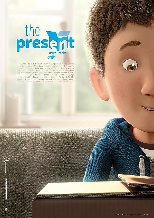 دانلود صوت دوبله فیلم The Present