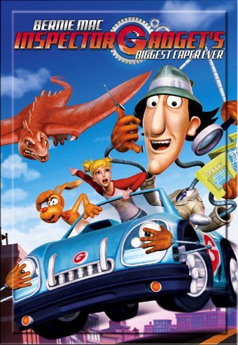 دانلود صوت دوبله انیمیشن Inspector Gadget’s Biggest Caper Ever