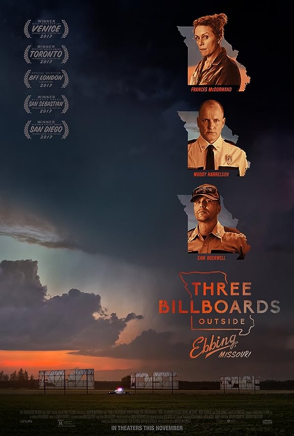 دانلود صوت دوبله فیلم Three Billboards Outside Ebbing, Missouri 2017