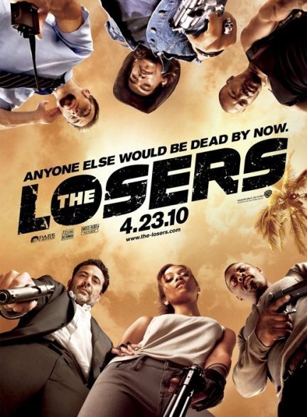 دانلود صوت دوبله فیلم The Losers 2010