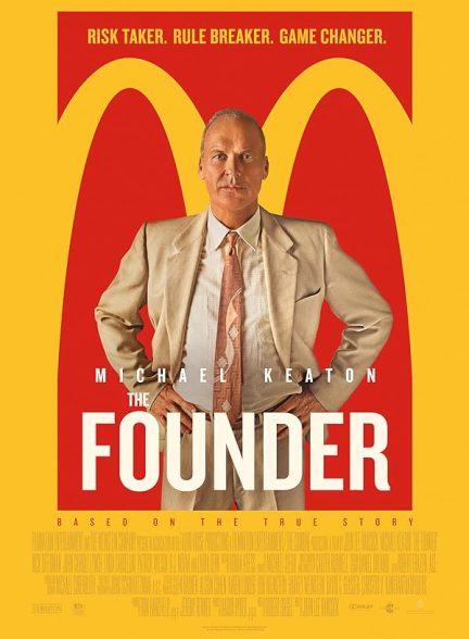 دانلود صوت دوبله فیلم The Founder 2016