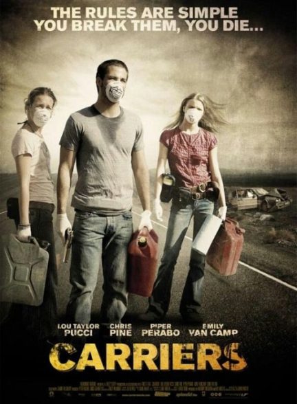 دانلود صوت دوبله فیلم Carriers