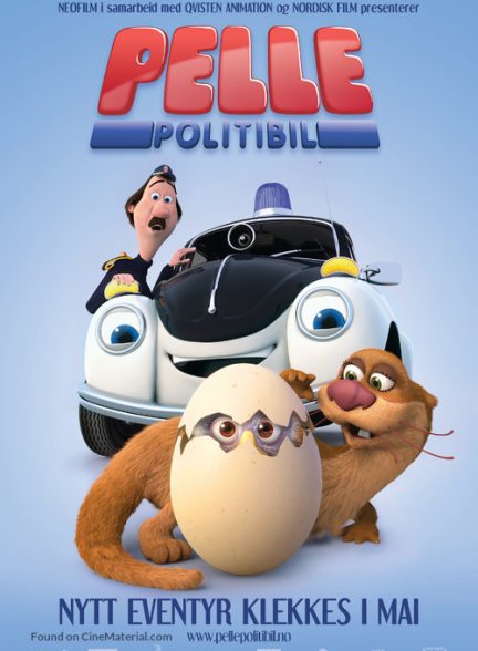 دانلود صوت دوبله انیمیشن Ploddy the Police Car on the Case