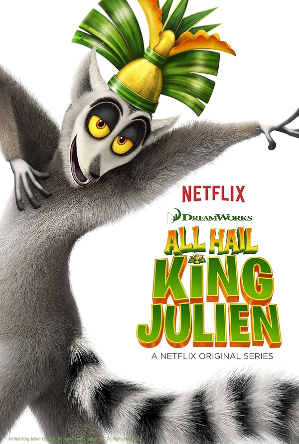 دانلود صوت دوبله سریال All Hail King Julien