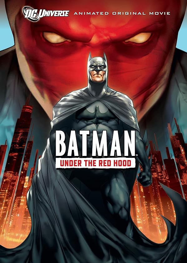 دانلود صوت دوبله انیمیشن Batman: Under the Red Hood