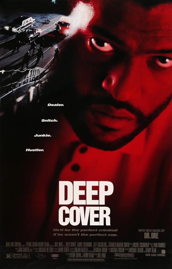 دانلود صوت دوبله فیلم Deep Cover