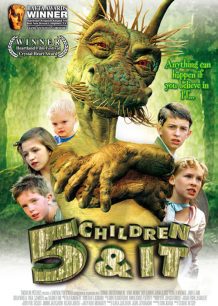 دانلود صوت دوبله فیلم Five Children and It