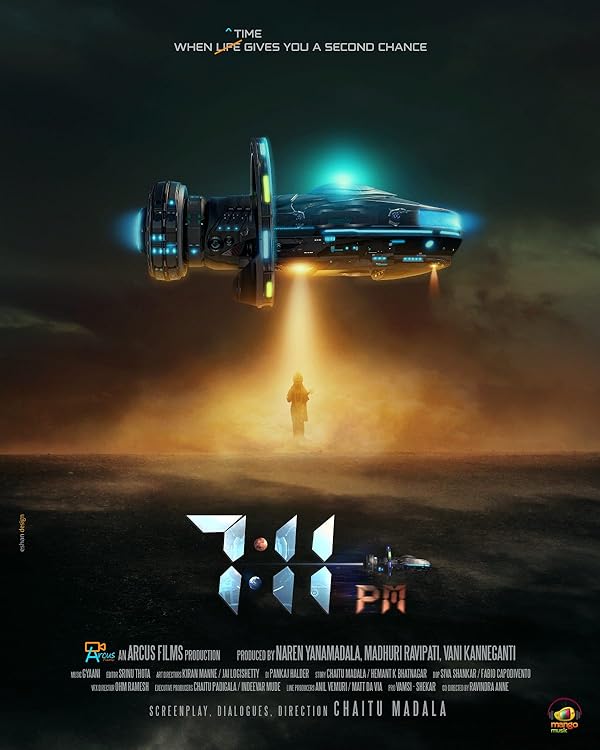 دانلود صوت دوبله فیلم 7:11 PM