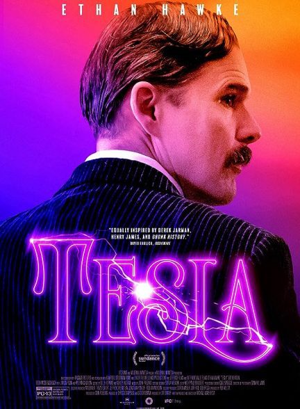 دانلود صوت دوبله فیلم Tesla 2020