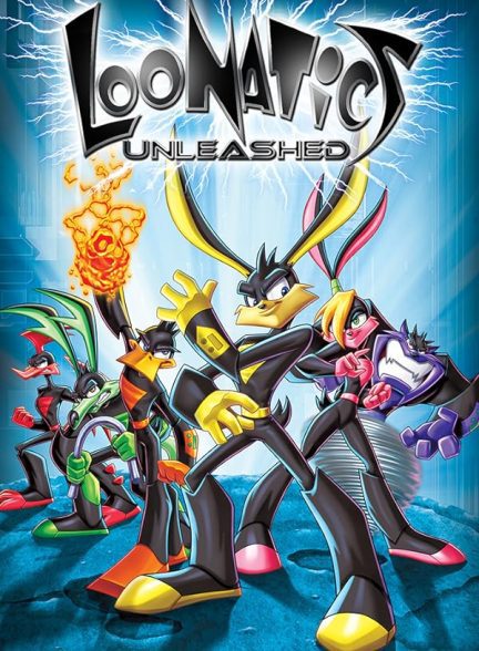 دانلود صوت دوبله سریال Loonatics Unleashed