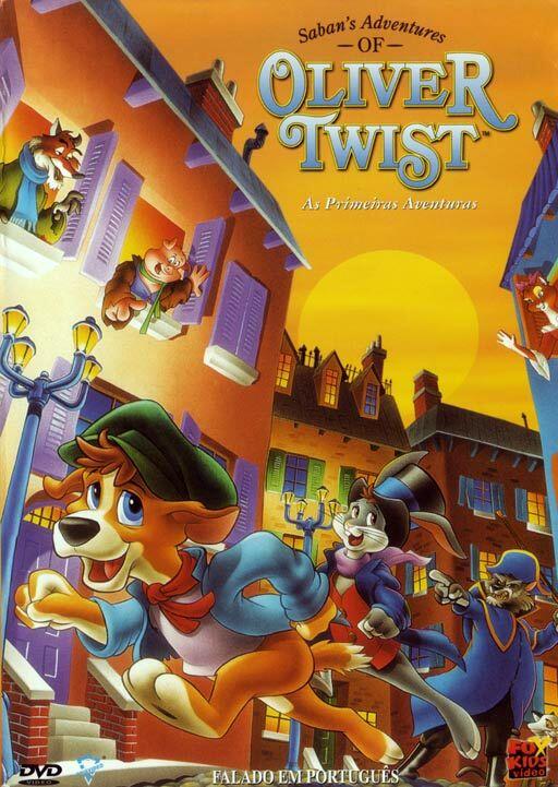 دانلود دوبله سریال Saban’s Adventures of Oliver Twist