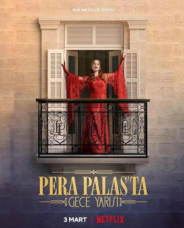 دانلود صوت دوبله سریال Midnight at the Pera Palace