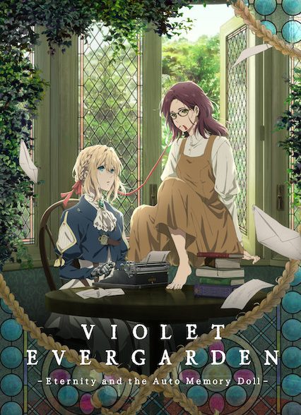 دانلود صوت دوبله انیمه Violet Evergarden: Eternity and the Auto Memory Doll