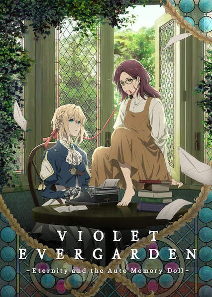 دانلود صوت دوبله انیمه Violet Evergarden: Eternity and the Auto Memory Doll