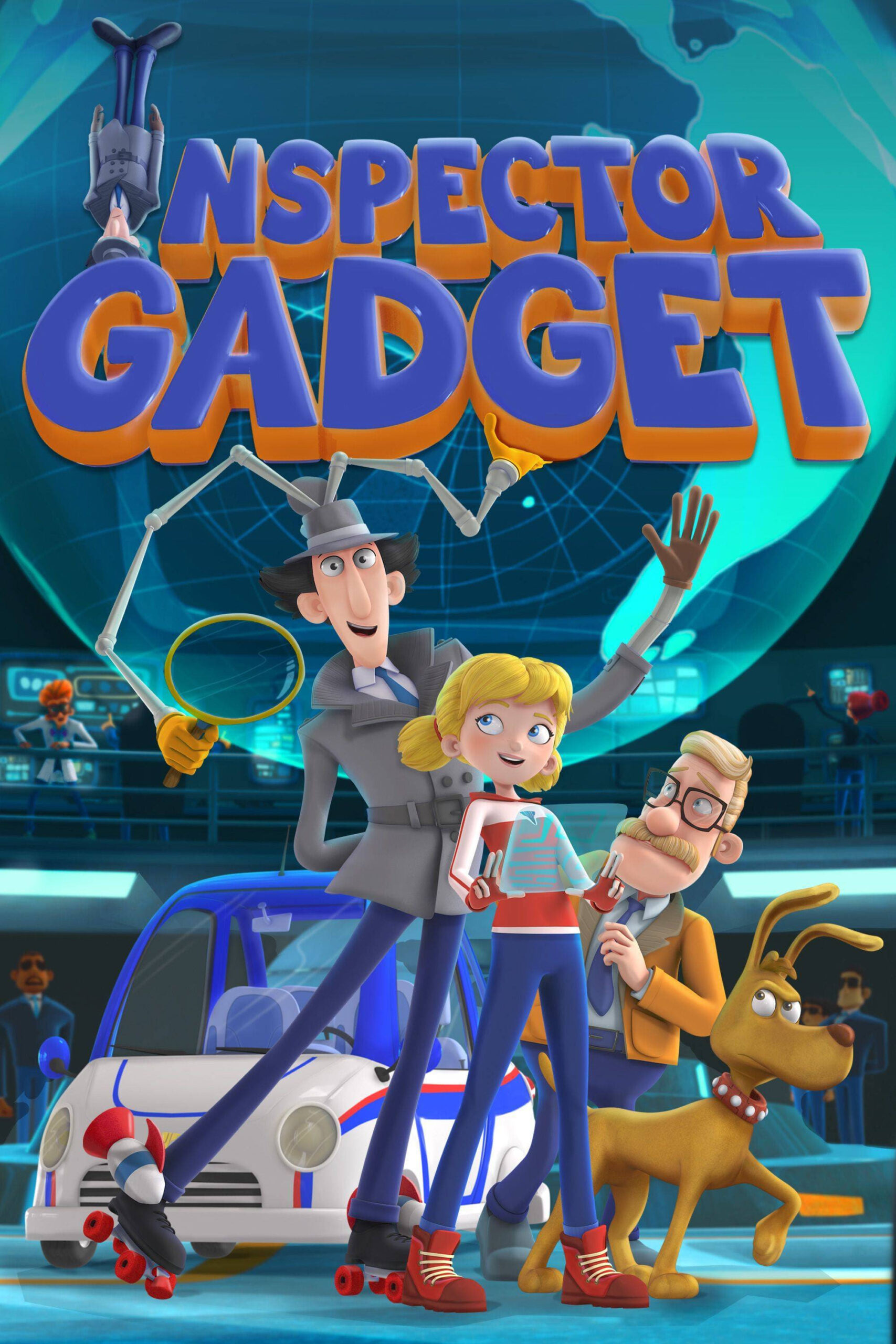 دانلود صوت دوبله سریال Inspector Gadget 2015