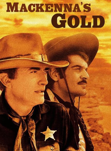 دانلود صوت دوبله فیلم Mackenna’s Gold