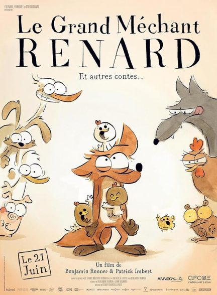 دانلود صوت دوبله فیلم The Big Bad Fox and Other Tales 2017