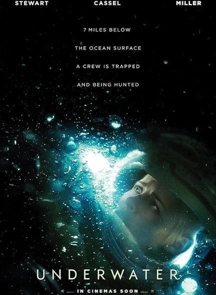 دانلود صوت دوبله فیلم Underwater 2020