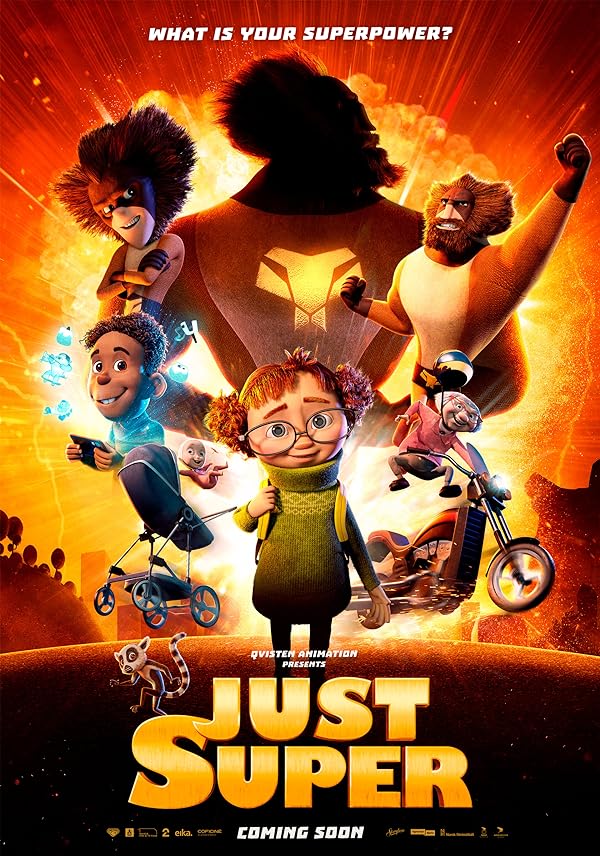دانلود صوت دوبله انیمیشن Just Super