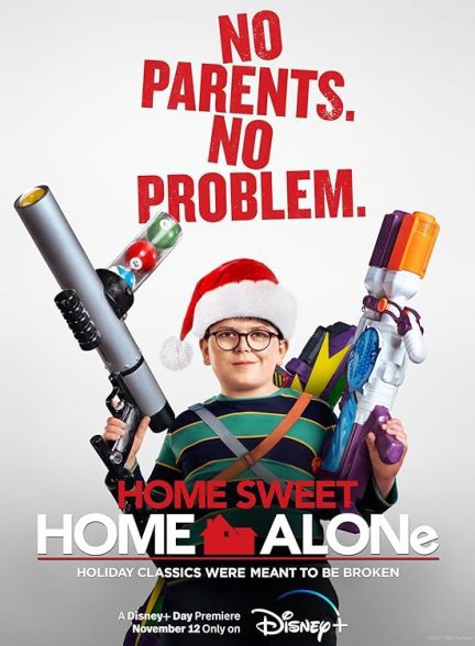 دانلود صوت دوبله فیلم Home Sweet Home Alone