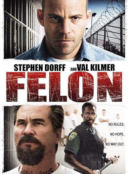 دانلود صوت دوبله فیلم Felon