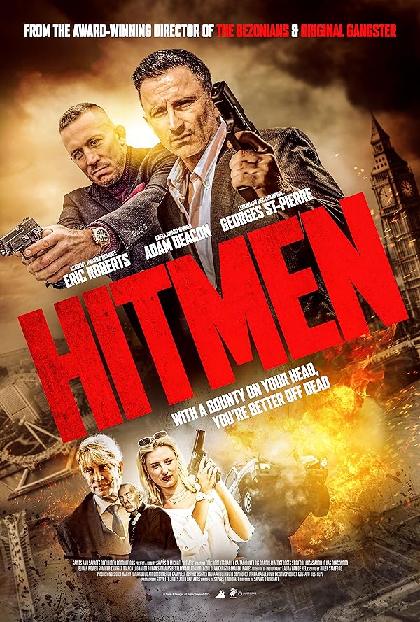 دانلود صوت دوبله فیلم Hitmen