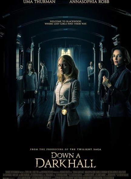 دانلود صوت دوبله فیلم Down a Dark Hall
