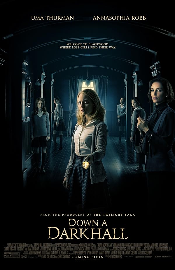 دانلود صوت دوبله فیلم Down a Dark Hall