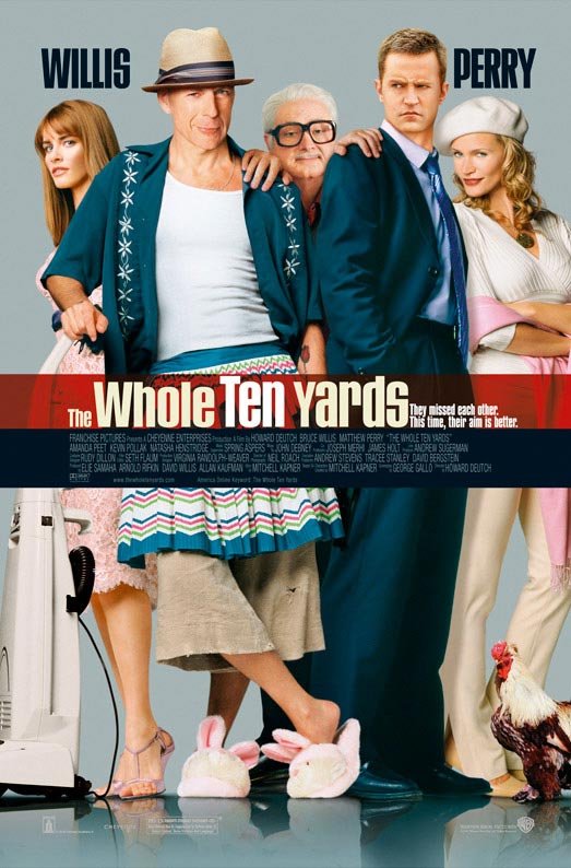 دانلود صوت دوبله فیلم The Whole Ten Yards