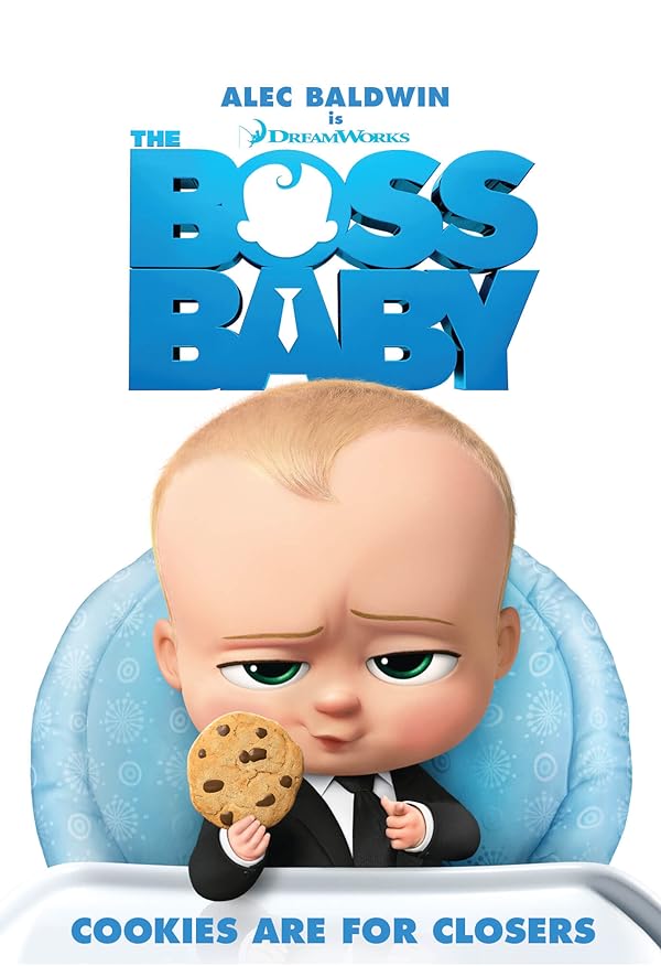 دانلود صوت دوبله انیمیشن The Boss Baby