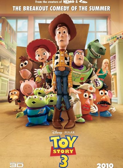 دانلود صوت دوبله انیمیشن Toy Story 3