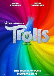 دانلود صوت دوبله انیمیشن Trolls