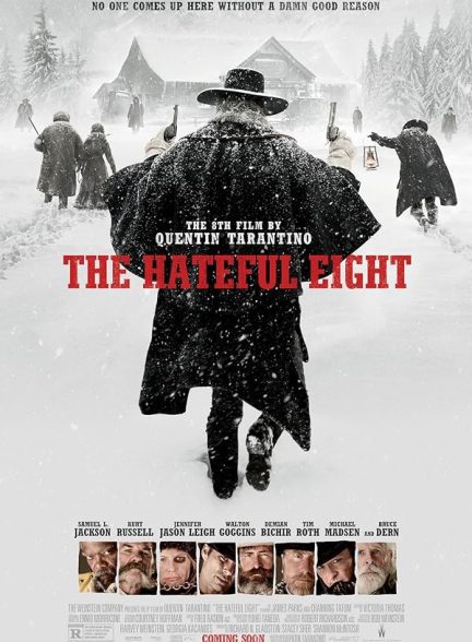 دانلود صوت دوبله فیلم The Hateful Eight 2015